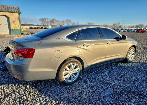 2019 Chevrolet Impala Lt из США, поврежденный, VIN 2G11Z5S38K9125876